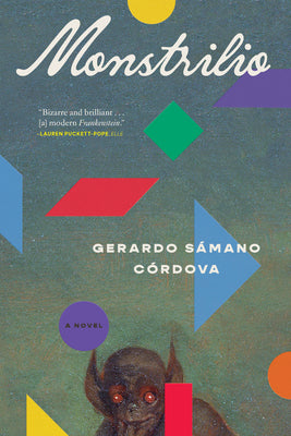 Monstrilio by Córdova, Gerardo Sámano