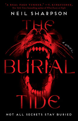 The Burial Tide by Sharpson, Neil
