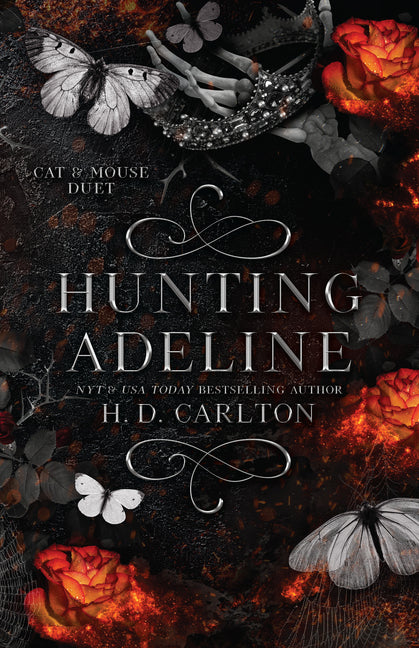 Hunting Adeline: Book 2 of 2: Cat & Mouse Duet -- H. D. Carlton, Paperback