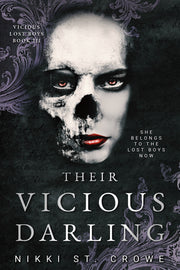 Their Vicious Darling (Vicious Lost Boys, 3): A Peter Pan Dark Romance by St Crowe, Nikki