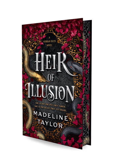 Heir of Illusion: The Verran Isles Series Book 1 -- Madeline Taylor, Hardcover