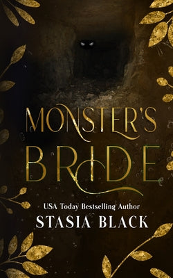 Monster's Bride by Black, Stasia