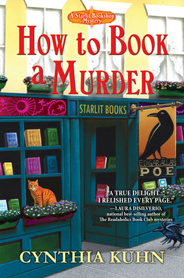 How to Book a Murder -- Cynthia Kuhn, Paperback