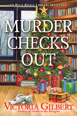 Murder Checks Out -- Victoria Gilbert, Hardcover