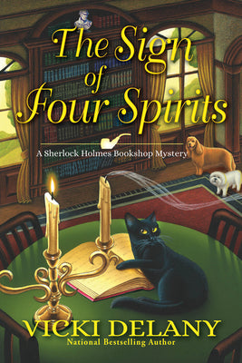 The Sign of Four Spirits -- Vicki Delany, Hardcover