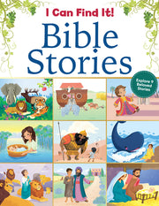 I Can Find It! Bible Stories: Explore 9 Beloved Stories by Publications International Ltd
