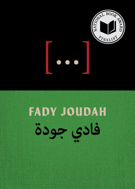 [...]: Poems -- Fady Joudah, Paperback
