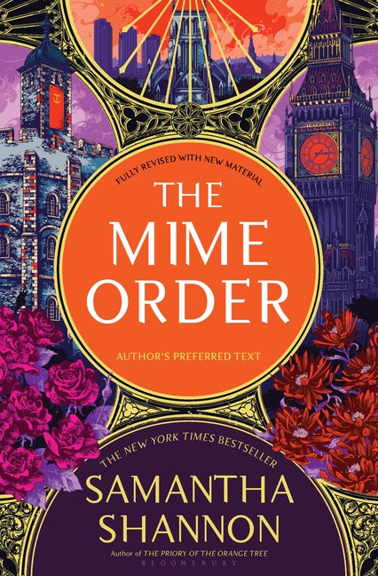 The Mime Order: A Bone Season Novel -- Samantha Shannon, Hardcover
