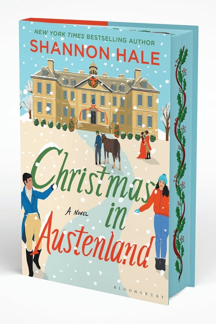 Christmas in Austenland: Deluxe Limited Edition -- Shannon Hale, Hardcover