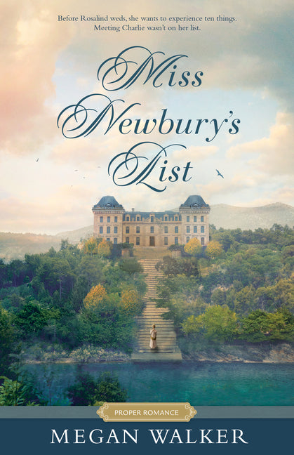 Miss Newbury's List -- Megan Walker, Paperback