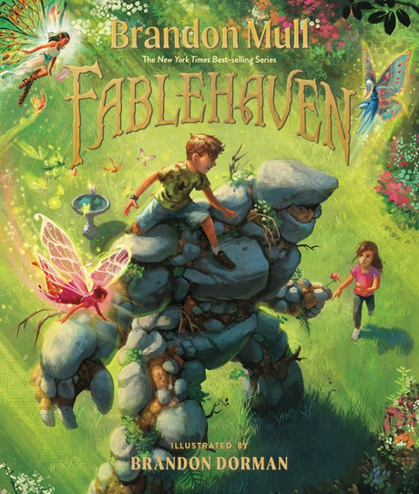 Fablehaven: The Illustrated Edition Volume 1 -- Brandon Mull, Hardcover
