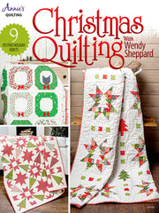 Christmas Quilting with Wendy Sheppard by Sheppard, Wendy