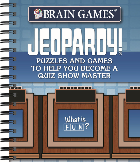 Brain Games - Jeopardy!: Puzzles and Games to Help You Become a Quiz Show Master by Publications International Ltd