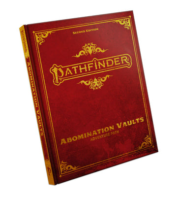 Pathfinder Adventure Path: Abomination Vaults Special Edition (P2) by Jacobs, James