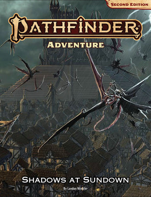 Pathfinder Adventure: Shadows at Sundown (P2) by Winkler, Landon