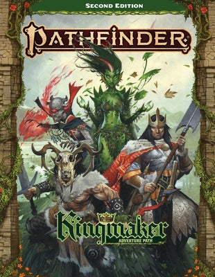 Pathfinder Kingmaker Adventure Path by Hitchcock, Tim