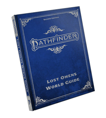 Pathfinder Lost Omens World Guide Special Edition (P2) by Depass, Tanya