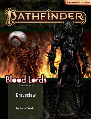Pathfinder Adventure Path: Graveclaw (Blood Lords 2 of 3) (P2) by Tondro, Jason
