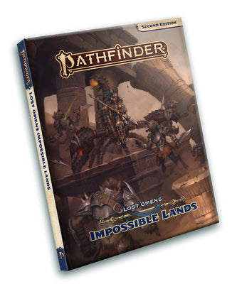 Pathfinder Lost Omens: Impossible Lands (P2) by Ahmad, Mariam