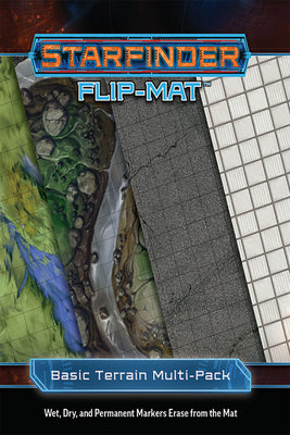 Starfinder Flip-Mat: Basic Terrain Multi-Pack by Mammoliti, Damien