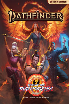 Pathfinder Fists of the Ruby Phoenix Adventure Path (P2) by Case, James