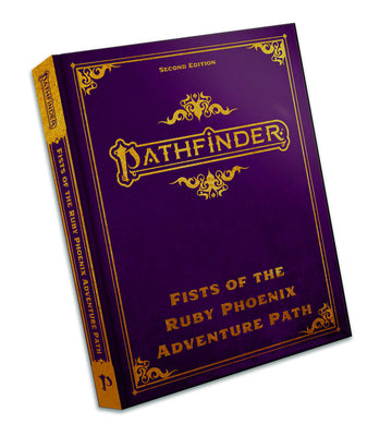 Pathfinder Fists of the Ruby Phoenix Adventure Path Special Edition (P2) by Case, James