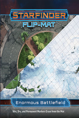 Starfinder Flip-Mat: Enormous Battlefield by Mammoliti, Damien