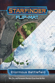 Starfinder Flip-Mat: Enormous Battlefield by Mammoliti, Damien