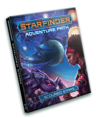 Starfinder Rpg: Scoured Stars Adventure Path by Ferron, Eleanor