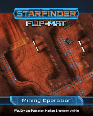 Starfinder Flip-Mat: Mining Operation by Mammoliti, Damien