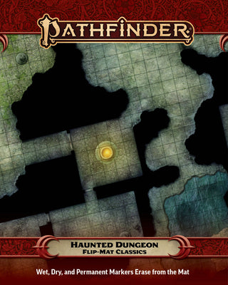 Pathfinder Flip-Mat Classics: Haunted Dungeon by Radney-Macfarland, Stephen