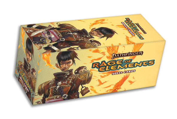 Pathfinder Rpg: Rage of Elements Spell Cards (P2) by Paizo Publishing