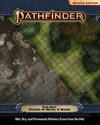 Pathfinder Flip-Mat: Planes of Metal and Wood by Engle, Jason