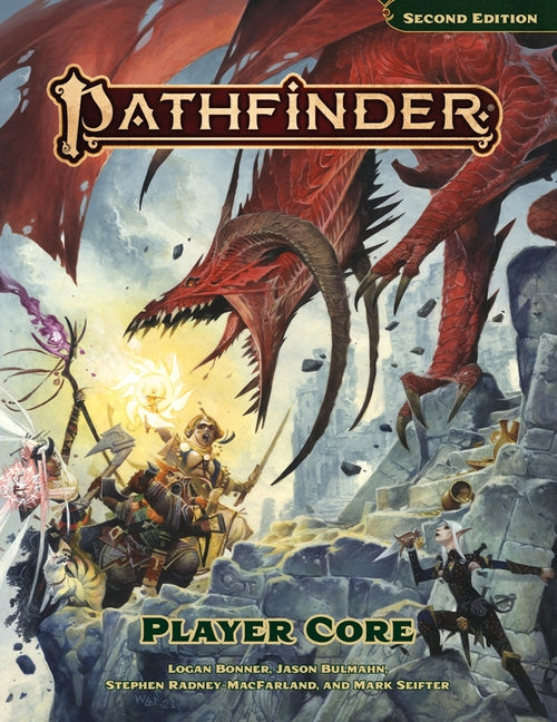 Pathfinder Player Core -- Jason Bulmahn, Hardcover