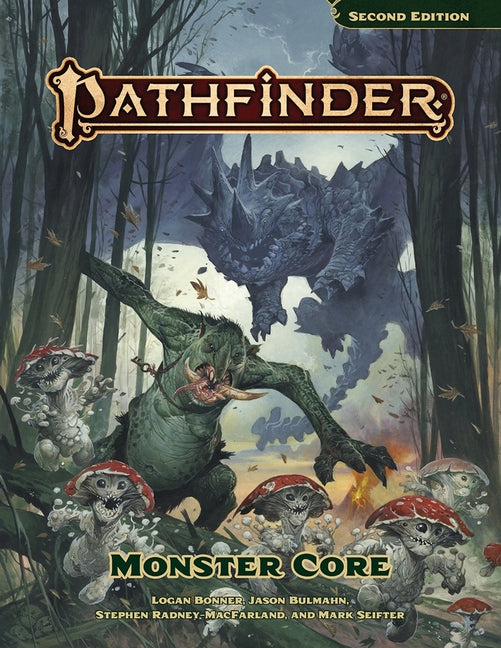 Pathfinder Monster Core -- Mark Seifter, Paperback