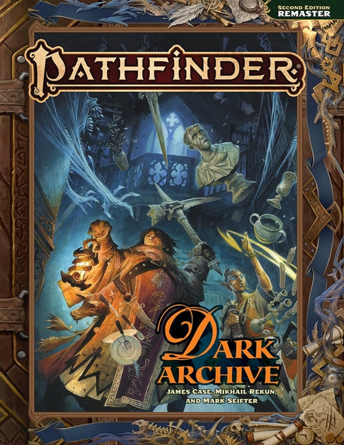 Pathfinder Dark Archive (Remastered) -- Mikhail Rekun, Paperback