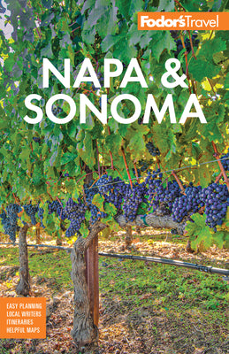 Fodor's Napa & Sonoma -- Fodor's Travel Guides, Paperback