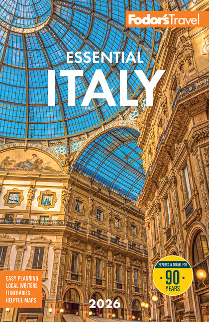 Fodor's Essential Italy 2026 -- Fodor's Travel Guides, Paperback