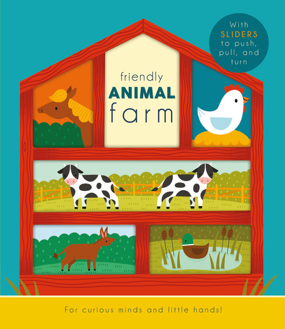 Friendly Animal Farm by Weerasekera, Rebecca
