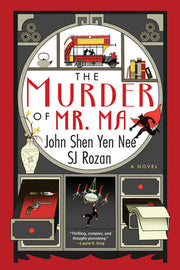 The Murder of Mr. Ma by Rozan, Sj
