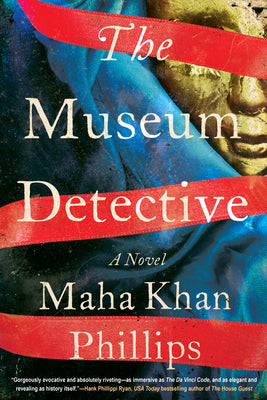 The Museum Detective by Phillips, Maha Khan