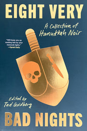 Eight Very Bad Nights by Goldberg, Tod