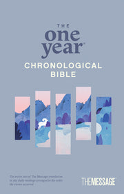 The One Year Chronological Bible the Message (Softcover) by Peterson, Eugene H.