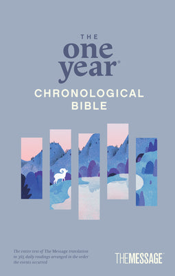 The One Year Chronological Bible the Message (Softcover) by Peterson, Eugene H.