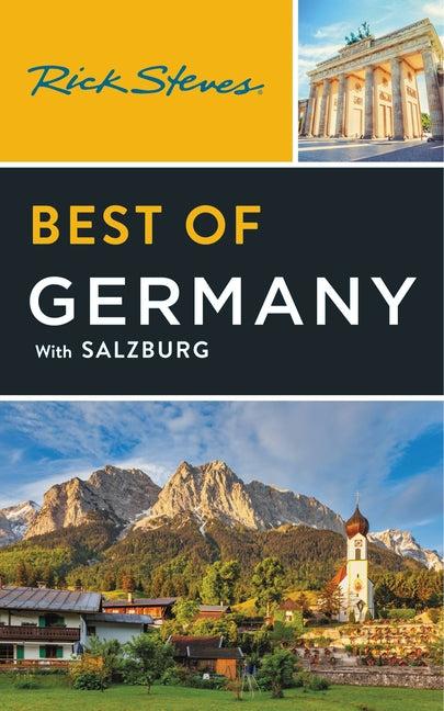 Rick Steves Best of Germany: With Salzburg -- Rick Steves, Paperback
