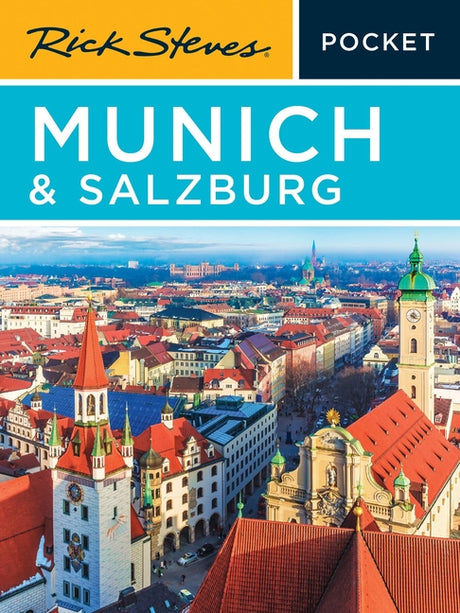 Rick Steves Pocket Munich & Salzburg -- Rick Steves, Paperback