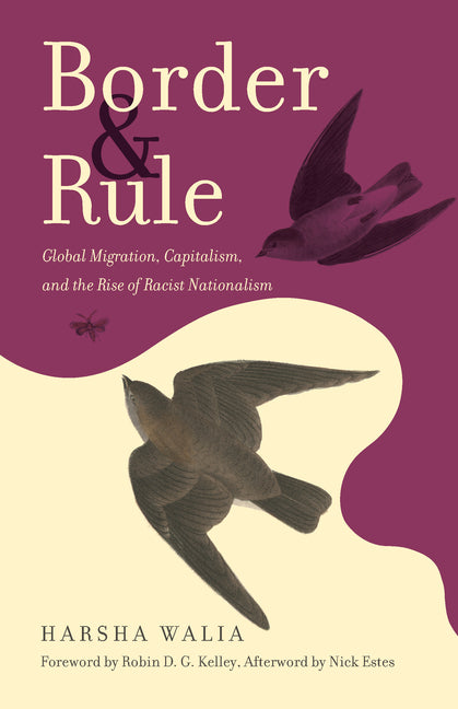 Border and Rule: Global Migration, Capitalism, and the Rise of Racist Nationalism -- Harsha Walia, Paperback