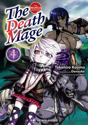 The Death Mage Volume 4: The Manga Companion by Kojima, Takehiro