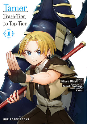 Tamer Volume 1: Trash-Tier to Top-Tier by Rhythm, Niwa