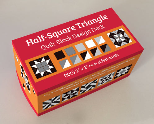 Half-Square Triangle Quilt Block Design Deck by C&t Publishing